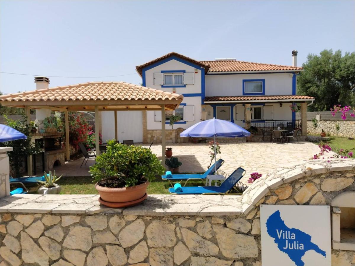 Villa Julia Tsilivi  Luaran gambar