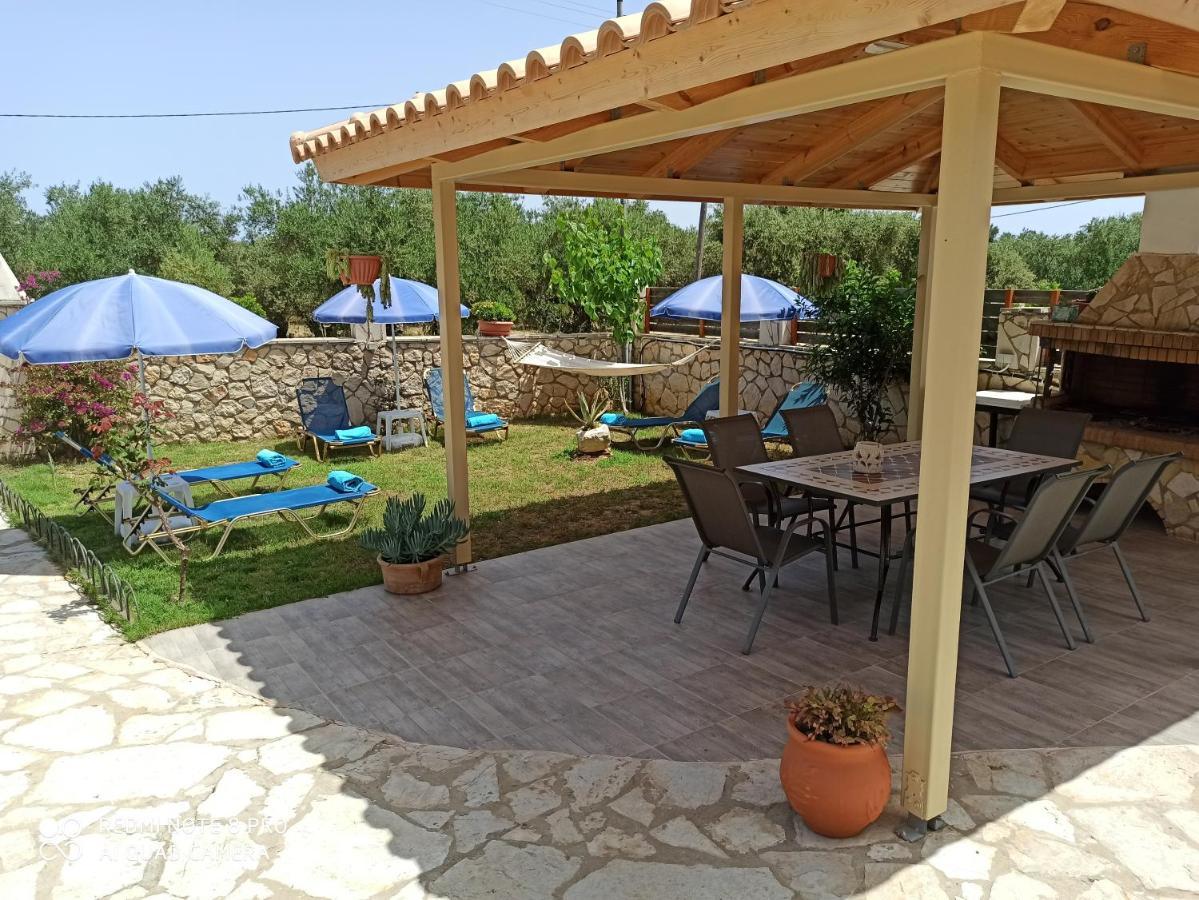 Villa Julia Tsilivi  Luaran gambar