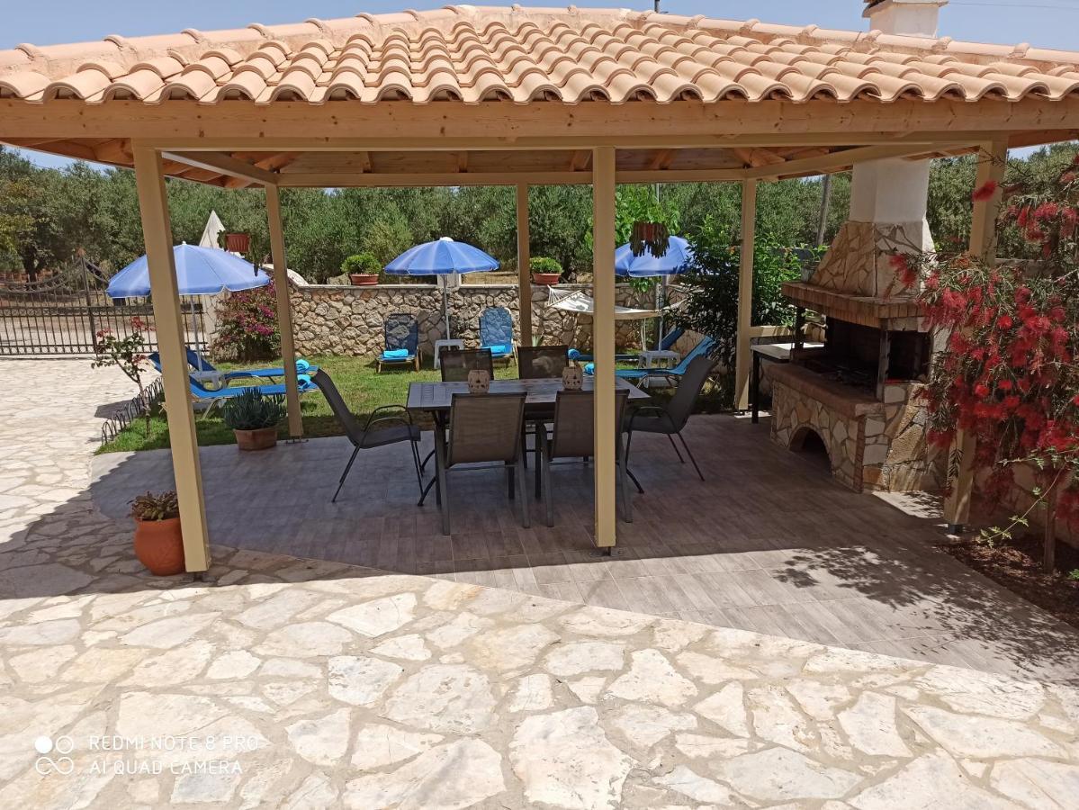Villa Julia Tsilivi  Luaran gambar