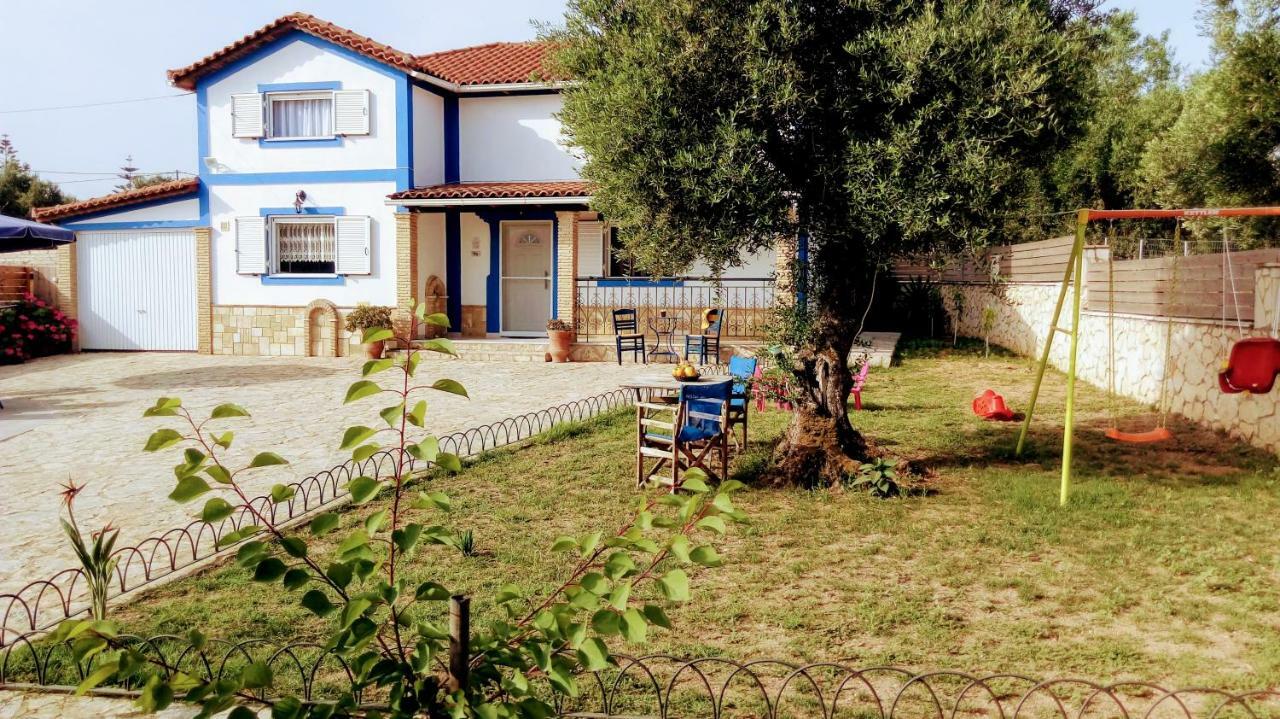 Villa Julia Tsilivi  Luaran gambar