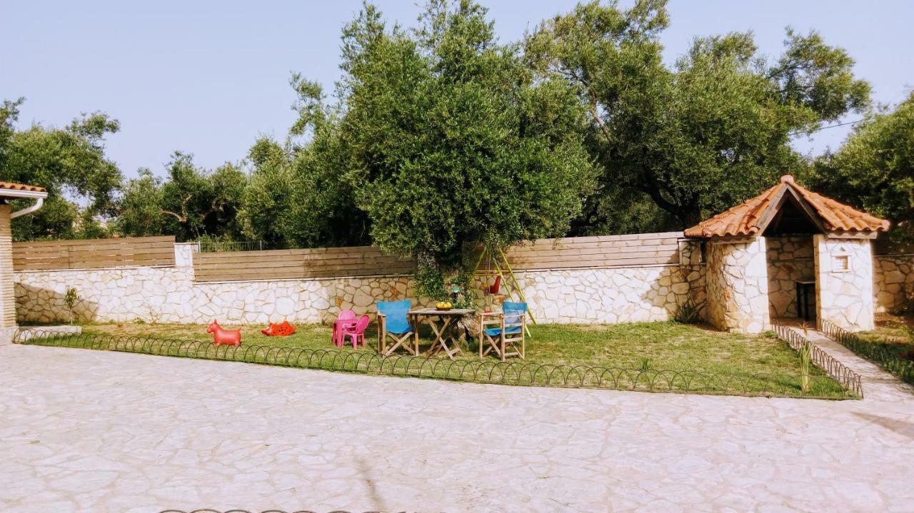 Villa Julia Tsilivi  Luaran gambar