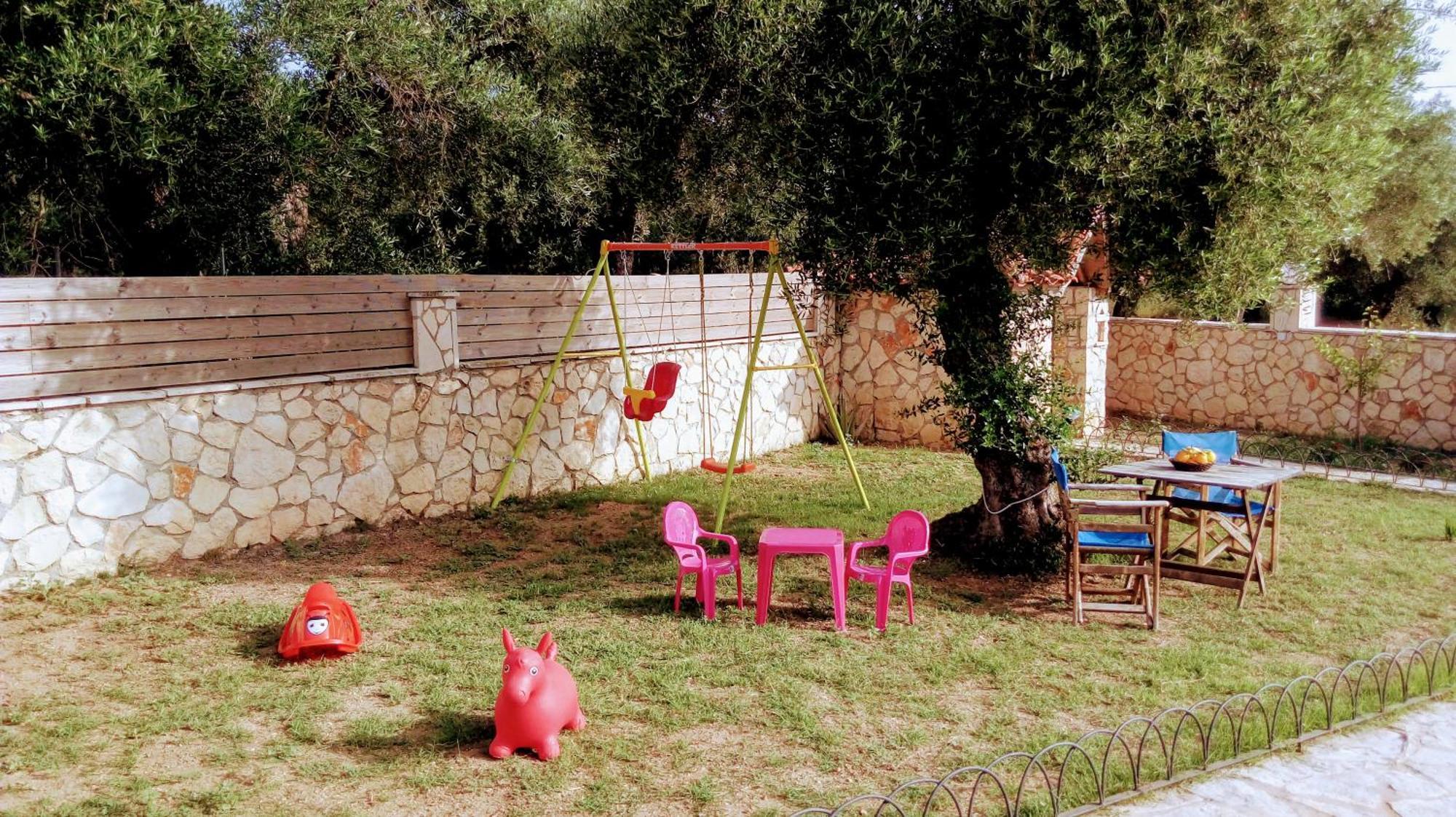 Villa Julia Tsilivi  Luaran gambar